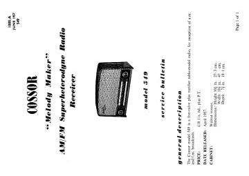 Cossor-549_Melody Maker-1957.Cossor.SM preview